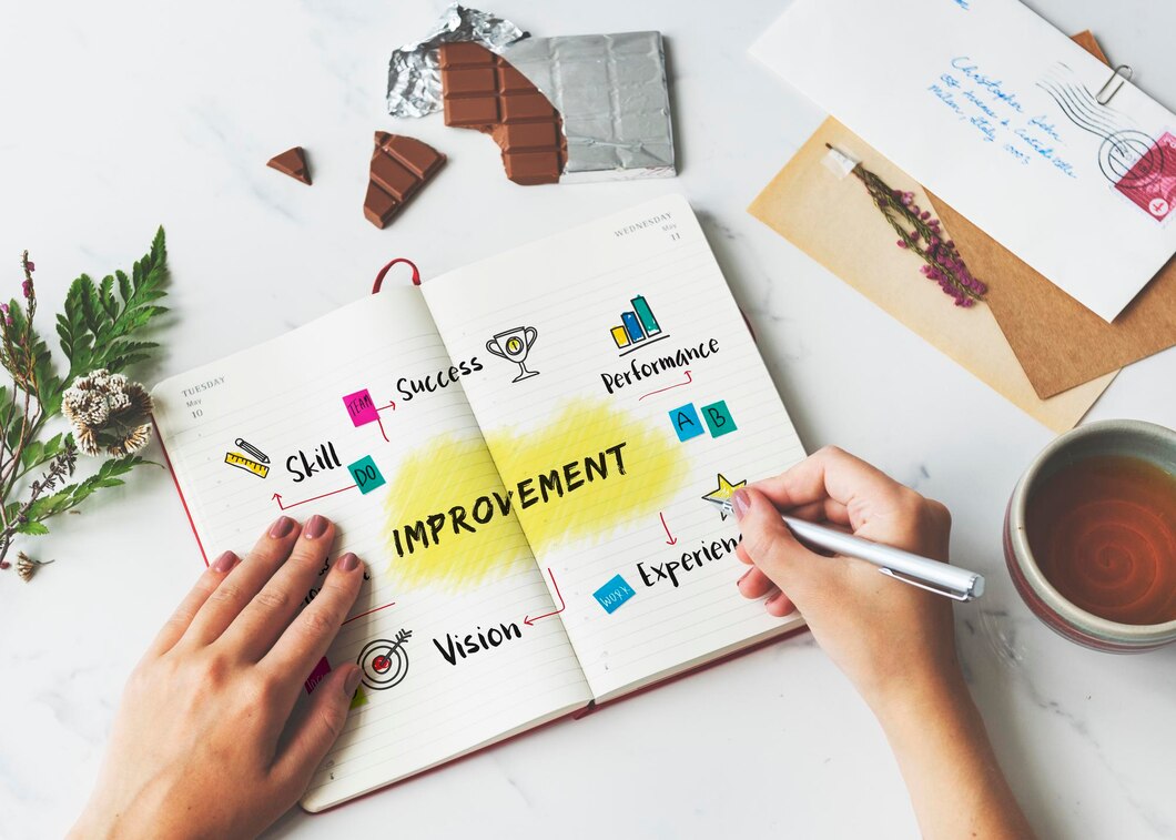 Ilustrasi Lakukan Pengembangan Diri